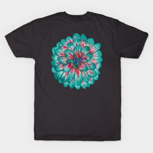 Blue aster flower T-Shirt